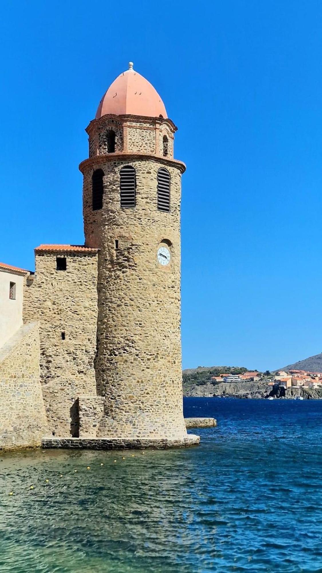 5Rbut1 - Maison Familiale Sur Deux Niveaux En Plein Coeur Du Centre Ville Collioure Luaran gambar