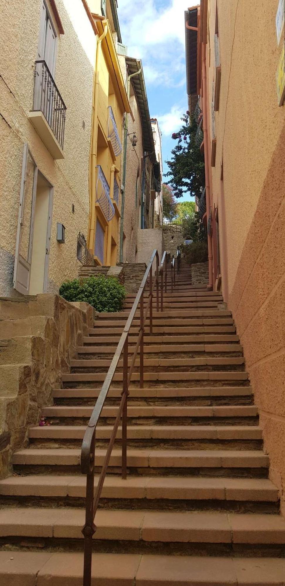 5Rbut1 - Maison Familiale Sur Deux Niveaux En Plein Coeur Du Centre Ville Collioure Luaran gambar