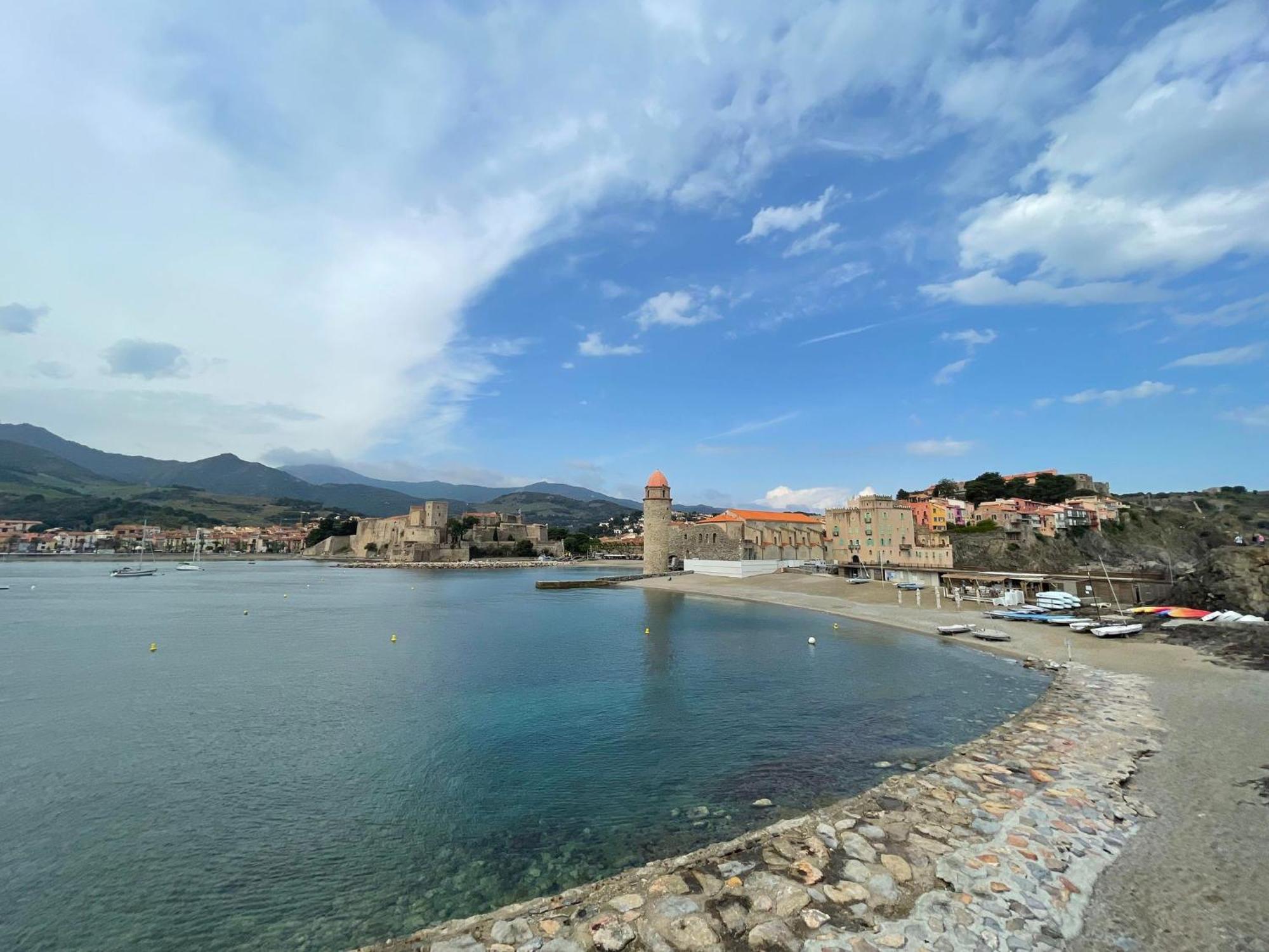 5Rbut1 - Maison Familiale Sur Deux Niveaux En Plein Coeur Du Centre Ville Collioure Luaran gambar