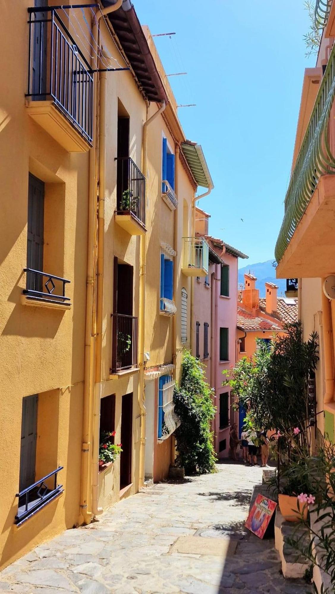 5Rbut1 - Maison Familiale Sur Deux Niveaux En Plein Coeur Du Centre Ville Collioure Luaran gambar