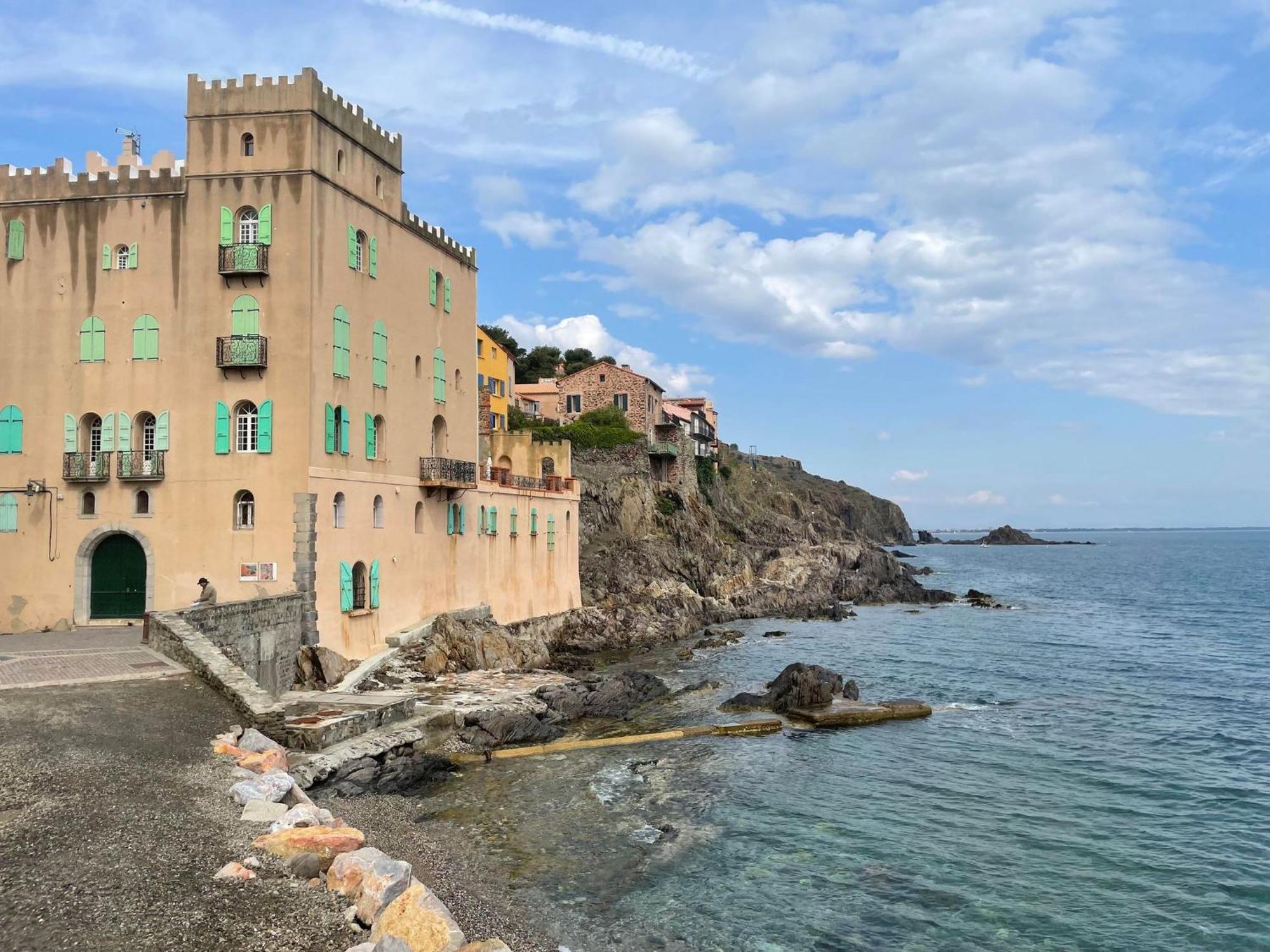 5Rbut1 - Maison Familiale Sur Deux Niveaux En Plein Coeur Du Centre Ville Collioure Luaran gambar