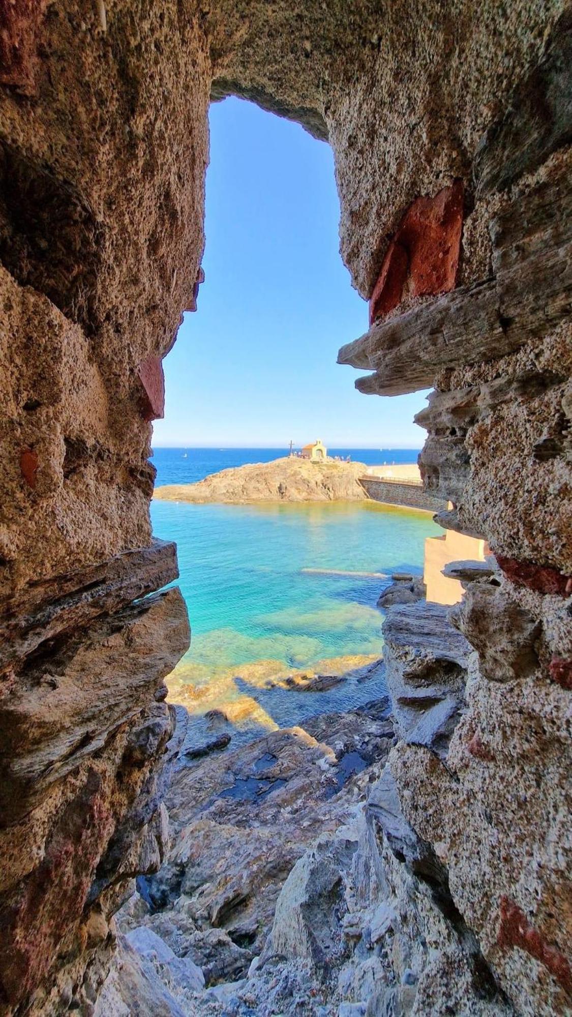 5Rbut1 - Maison Familiale Sur Deux Niveaux En Plein Coeur Du Centre Ville Collioure Luaran gambar